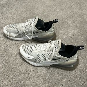 Air max 270, white, used